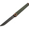Couteau pliant Boker Plus Kaizen Green Canvas Micarta acier D2 lame 79 mm
