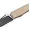 Couteau pliant Boker Plus Kazy acier Nitro-V lame 67 mm fil lisse