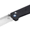 Couteau pliant Boker Plus Kihon DC 2.0 acier D2 lame 82 mm lame drop point