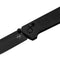 Couteau pliant Boker Plus Kihon DC All Black acier D2 lame 82 mm lame drop point