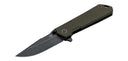 Couteau pliant Boker Plus Kihon OD Assist acier D2 lame 85 mm lame drop point