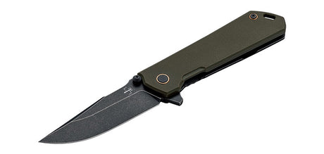 Couteau pliant Boker Plus Kihon OD Assist acier D2 lame 85 mm lame drop point