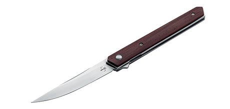 Couteau pliant Boker Plus Kwaiken Air Cocobolo acier VG10 lame 90 mm