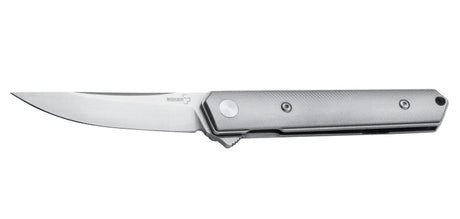 Couteau pliant Boker Plus Kwaiken Mini Flipper Titan acier D2 lame 76 mm