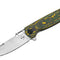 Couteau pliant Boker Plus ME 109 Damast acier Damas lame 80 mm lame drop point