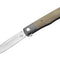 Couteau pliant Boker Plus Modern Trapper Uno acier Nitro-V lame 82 mm