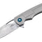 Couteau pliant Boker Plus P-5 Damast acier Damas lame 85 mm lame drop point
