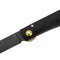 Couteau pliant Boker Plus Rusticus All Black acier 420 lame 84 mm
