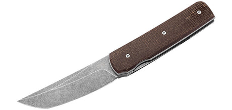 Couteau pliant Boker Plus Sanjo acier VG10 lame 86 mm lame tanto fil lisse