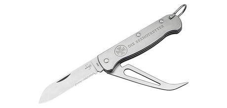 Couteau pliant Boker Plus Seenotretter 01 acier 4116 lame 85 mm lame drop point