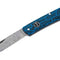 Couteau pliant Boker Plus Tech Tool Blue Damast acier Damas lame 71 mm