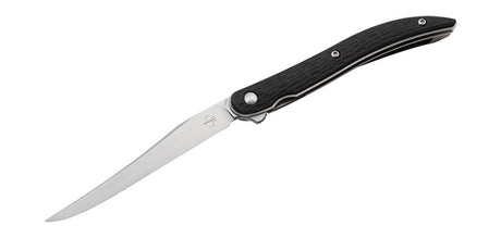 Couteau pliant Boker Plus Texas Tooth Pick acier VG10 lame 84 mm lame clip point