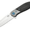 Couteau pliant Boker Plus Undertow acier D2 lame 87 mm lame drop point