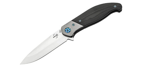 Couteau pliant Boker Plus Undertow acier D2 lame 87 mm lame drop point