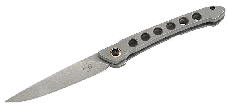 Couteau pliant Boker Plus Urban Spillo acier 440C (Inox) lame 76 mm
