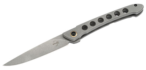 Couteau pliant Boker Plus Urban Spillo acier 440C (Inox) lame 76 mm
