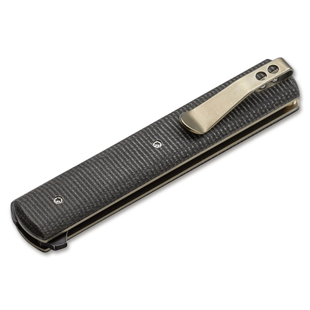 Couteau pliant URBAN TRAPPER LINEAR MICARTA Boker Plus - Noir - Welkit.com