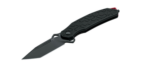 Couteau pliant Boker Plus Yokai acier D2 lame 95 mm lame tanto fil lisse
