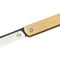 Couteau pliant Boker Plus Zenshin 42 Brass acier 440C (Inox) lame 75 mm