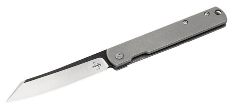 Couteau pliant Boker Plus Zenshin acier 440C (Inox) lame 75 mm lame clip point