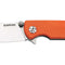 Couteau pliant Boker Sherman EDC II G10 Orange acier Magnacut lame 75 mm