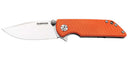 Couteau pliant Boker Sherman EDC II G10 Orange acier Magnacut lame 75 mm
