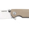 Couteau pliant Boker Sherman EDC II G10 acier MagnaCut lame 75 mm