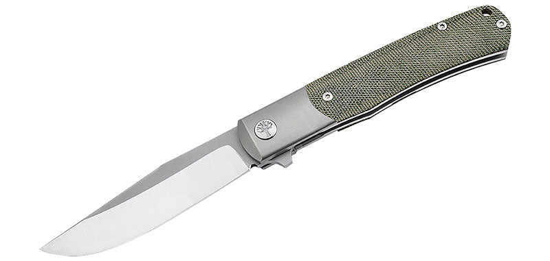 Couteau pliant Boker TRPPR Micarta acier Magnacut lame 82 mm lame clip point