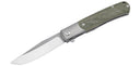 Couteau pliant Boker TRPPR Micarta acier Magnacut lame 82 mm lame clip point