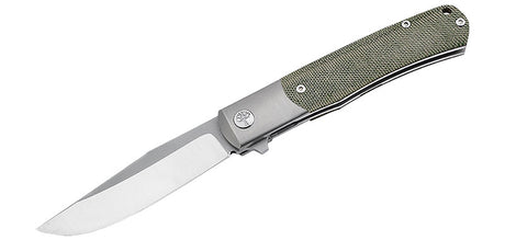 Couteau pliant Boker TRPPR Micarta acier Magnacut lame 82 mm lame clip point