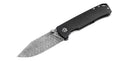 Couteau pliant Boker Tiger Damas acier Damas lame 85 mm lame clip point