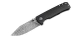Couteau pliant Boker Tiger Damas acier Damas lame 85 mm lame clip point