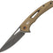 Couteau pliant Browning South Slope acier D2 lame drop point 76 mm
