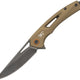 Couteau pliant Browning South Slope acier D2 lame drop point 76 mm