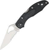 Couteau pliant Byrd Meadowlark 2 acier 8Cr13MoV lame 73 mm manche FRN