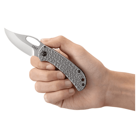 Couteau pliant CHEHALEM FRAMELOCK CRKT - Gris - Welkit.com