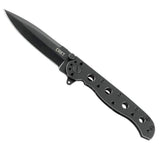 Couteau de poche M16 - 01KS SPEAR POINT CRKT - Noir - Welkit.com