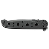 Couteau pliant CRKT M16-01KS acier AUS-8 lame spear point 79 mm manche Zytel