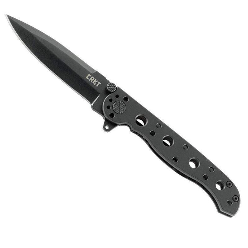 Couteau pliant CRKT M16-01KS acier AUS-8 lame spear point 79 mm manche Zytel