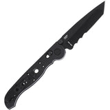Couteau pliant CRKT M16-10XK acier 8Cr14MoV lame tanto 76 mm manche nylon