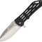 Couteau pliant Camillus Dominator II acier 3Cr13 lame drop point 76 mm