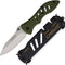 Couteau pliant Camillus Field acier 420 lame 70 mm avec aiguiseur Glide 3 fonctions