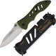 Couteau pliant Camillus Field acier 420 lame 70 mm avec aiguiseur Glide 3 fonctions