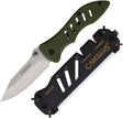 Couteau pliant Camillus Field acier 420 lame 70 mm avec aiguiseur Glide 3 fonctions