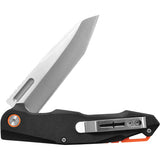 Couteau pliant Camillus Regent acier 420 lame 95 mm manche titane