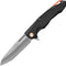 Couteau pliant Camillus Regent acier 420 lame 95 mm manche titane