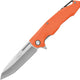 Couteau pliant Camillus Regent acier 420 lame tanto 95 mm manche titane