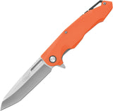 Couteau pliant Camillus Regent acier 420 lame tanto 95 mm manche titane