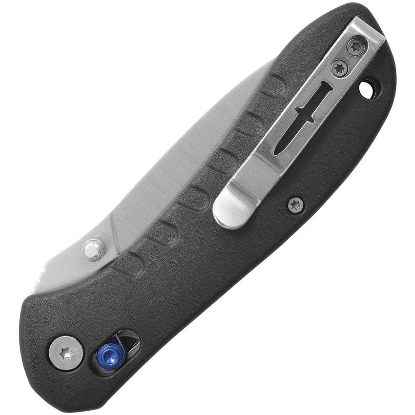 Couteau pliant Camillus Rovax acier 420 lame 83 mm manche titane avec clip de poche