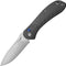Couteau pliant Camillus Rovax acier 420 lame 83 mm manche titane avec clip de poche